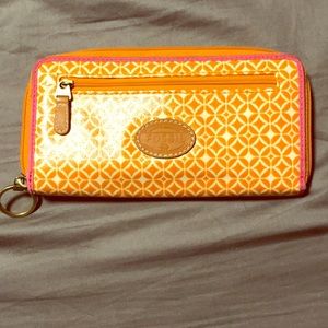 Fossil wallet